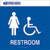 Signage, ADA Compliant, Restroom/Woman