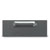 1" x 3" Metal Name Badge - Standard Pin Back