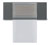 1�" x 3" Metal Name Badge - Large Pocket Tuck