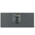 1�" x 3" Metal Name Badge - Large Swivel Clip Back