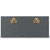 1�" x 3" Metal Name Badge - Large Military Clutch Back