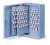 Portable Key Cabinet - 25 Key Capacity