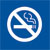 Signage, Informational, No Smoking Symbo