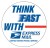 "Think fast with Express Mail" Pins (100/box)