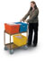 25" Standard Mail Tub Cart
