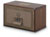 Small Collection Box Bank 11 7/8 X 6.5 X 7