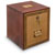 Large Collection Box Bank 11 6/8 X 11.25 X 13.25