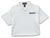 Women's White Mesh/Pique Polo