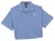 Women's Light Blue Mesh/Pique Polo