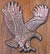 1/2" x 3" Engraved Postal Logo for Eagle Plaque