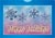 Snowflakes Postcard Puzzle (5 Pack)