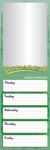 Express Yourself Mirror/Dry Erase Locker Combo Board