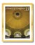 USPS Library of Congress Postage Stamp Lapel Pin