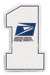 #1 Postal Magnet