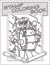 Stamp Coloring Book