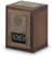 P.O. Box Wooden Bank with Antique Door