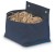 Rubber Band Bag, Dark Blue