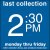 COLLECTION BOX DECALS - 2:30 P.M.