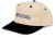 Black Two Tone Pro Twill Cap