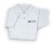 Men's White Casual Mesh/Pique Polo