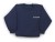 Navy Heavy Weight Sweatshirt with Postal Logo