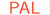 "PAL" Pre-Inked Small Counter Stamp