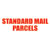 "Standard Mail Parcels" Pre-Inked Small Counter Stamp