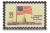 Flag Over Capitol Stamp Pin