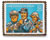We Deliver Stamp Pin