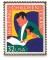 Helping Children Learn Stamp Pin