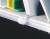 �" Center Support Clip for Labeling Tubes (with screw)