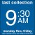 COLECTION BOX DECALS - 9:30 A.M.
