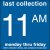 COLLECTION BOX DECALS - 11:00 A.M.