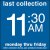 COLLECTION BOX DECALS - 11:30 A.M.