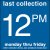 COLLECTION BOX DECALS - 12:00 P.M.