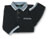 Men's Cotton Herringbone Polo Shirt