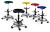 19" x 17" x 27-34" SitStar Stool