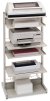 Triple Printer Stand