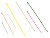 4" Natural Nylon Cable Ties (Bag of 1,000)