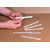 3/8" x 6" Self-Adhesive Label Holders (12 pack)
