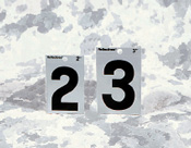 2" REFLECTIVE NUMBERS/LETTERS