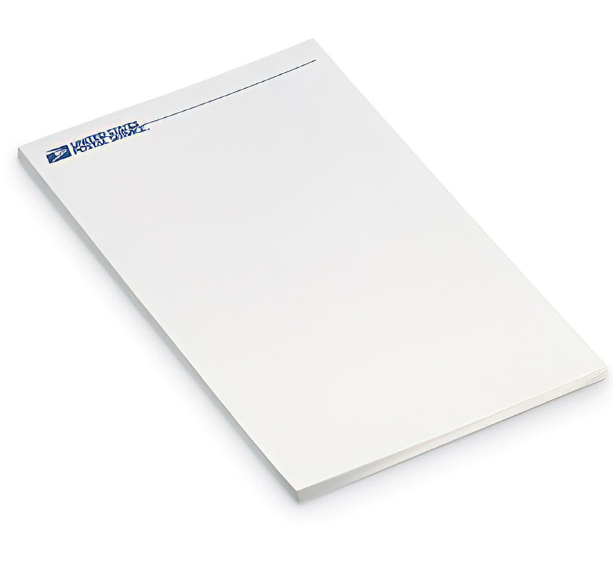 Generic Notepads with USPS logo