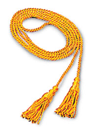 GOLD CORD AND TASSELS FOR 4X6 FLAG