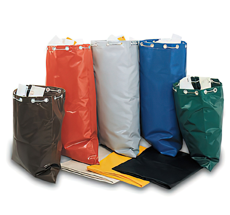 38"H x 26"W Colored Vinyl Laminate Bags
