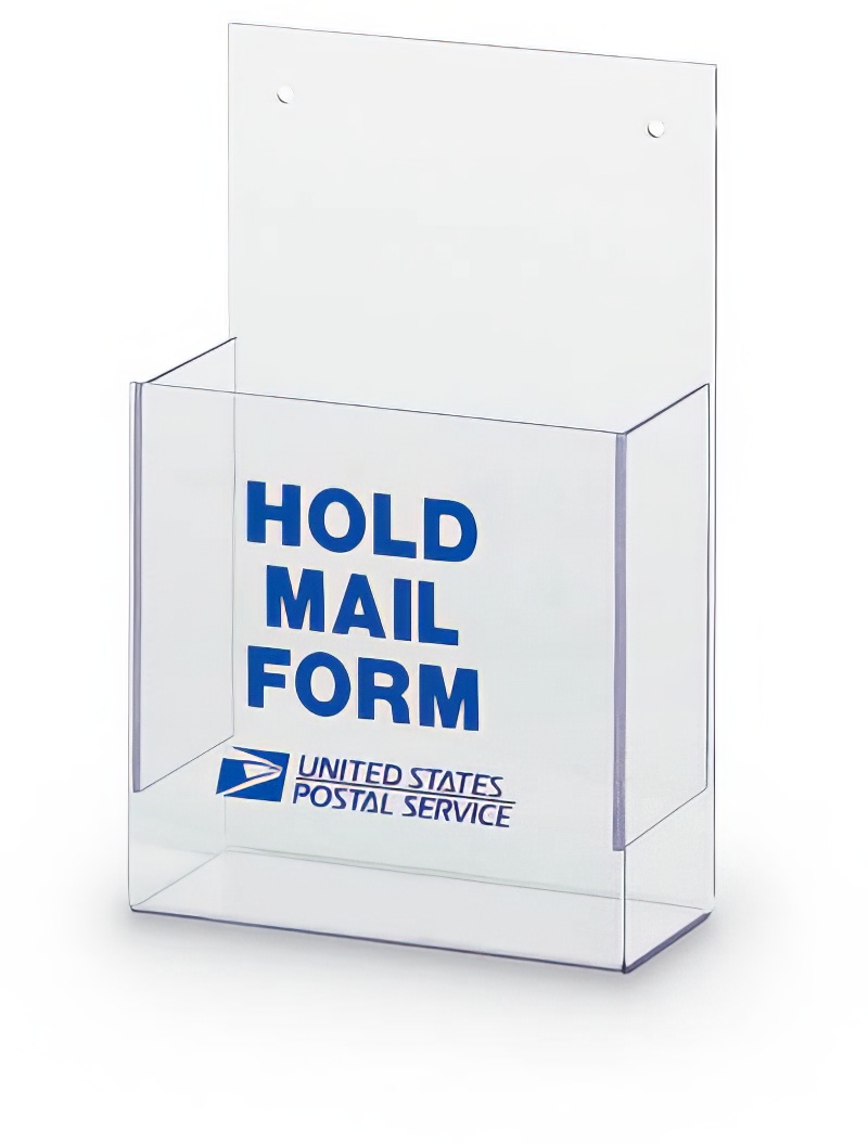 Hold Mail Forms Holder