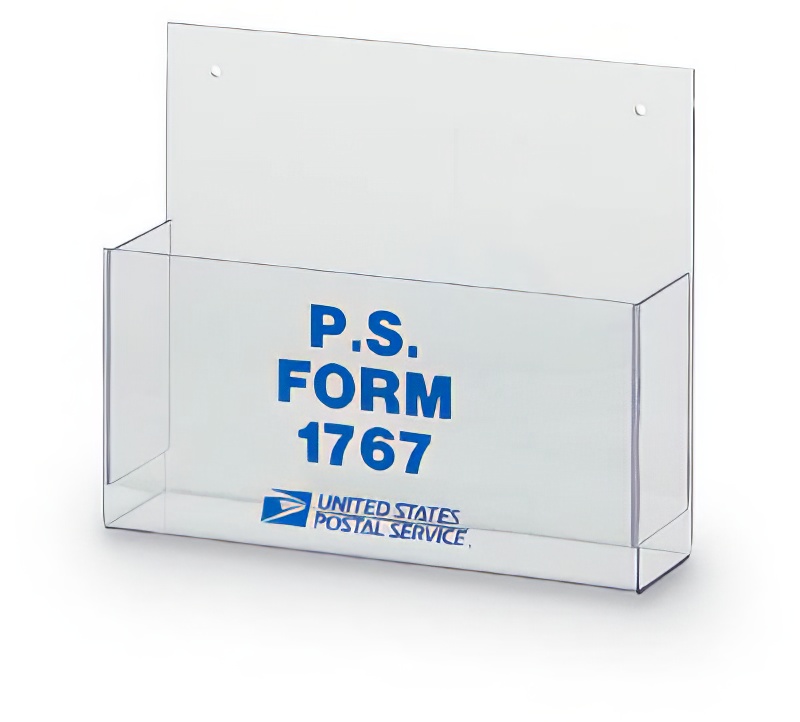 STANDING 1767 FORMS HOLDER
