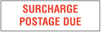 EA07,UPGRADE RUBBER STAMP SURCHARGE POST