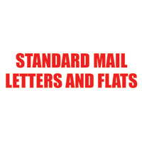 Standard Mail-Letters & Flats (FMR Bulk Standard Mail A)