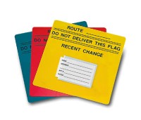 Red/Frequent Misdelivery Activity Cards