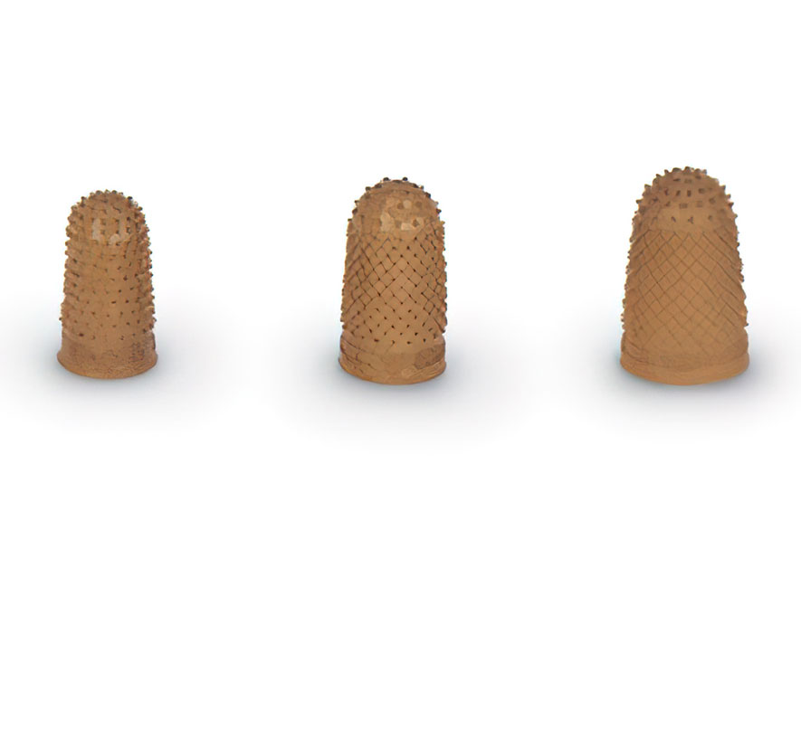 Size 14 Thumb Style Rubber Fingertips (12/box)